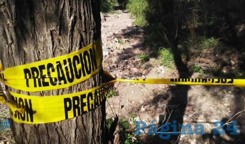 Predio despoblado entre las comunidades Francisco I. Madero y Abrego, colindantes con Sombrerete