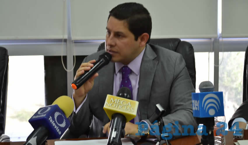 Jorge Miranda Castro, secretario de Finanzas (Foto: Archivo Página 24)