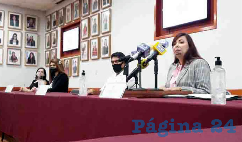 “Ya no va a quedar nada más como un acto de llamar a una atención. No vamos a dejar que esto pase en blanco”, tronó la diputada priísta Sofía García sobre el violento proceder del alcalde de Zapotlanejo/Foto: Francisco Tapia