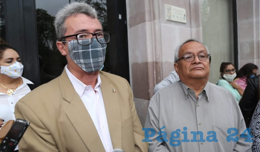 Rafael Rom&aacute;n Esqueda, asesor legal de las secretarias
