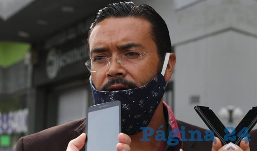 David Alejandro de la Cruz (Foto: Eddylberto Luévano Santillán)