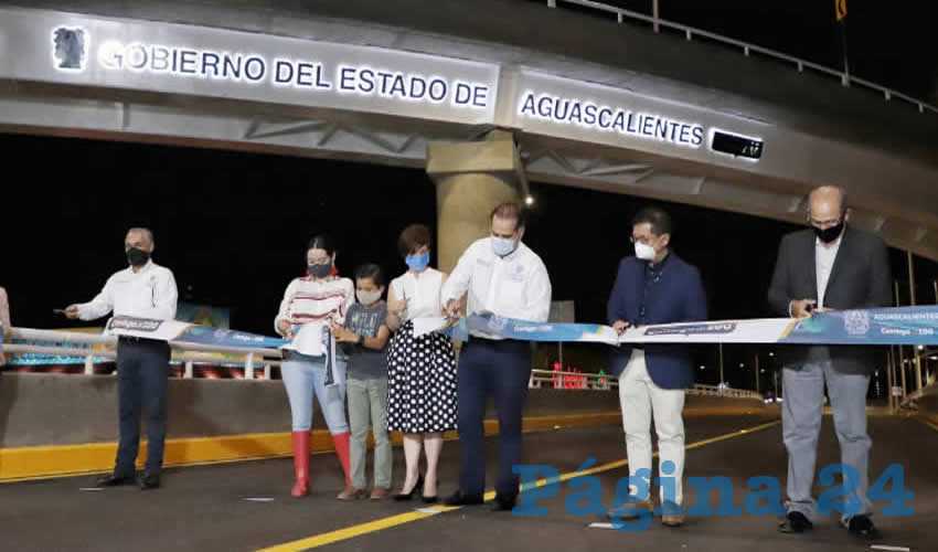 Este paso vehicular representa una de las mejores formas de devolver a la sociedad el pago de sus impuestos, siempre bajo un marco de total transparencia