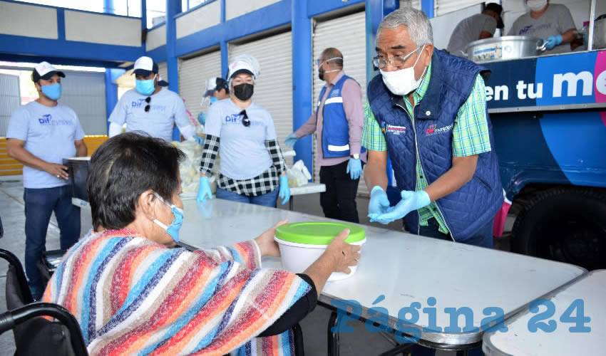 Se invita a la población en general a que se mantenga atenta para cuando el camión del DIF visite su colonia o comunidad y aprovechen estos apoyos