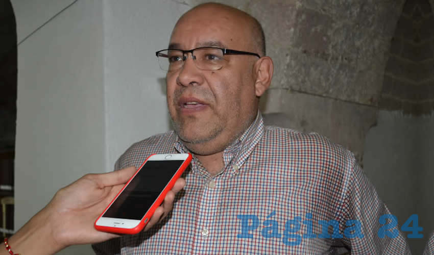 Carlos García Murillo (Foto: Archivo Página 24)