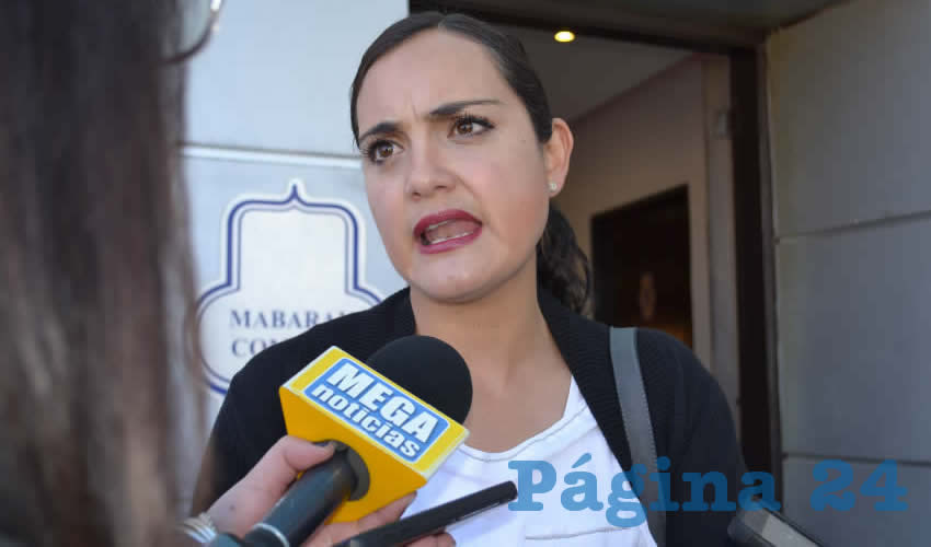 Rocío Aguilar Borjón (Foto: Archivo Página 24)