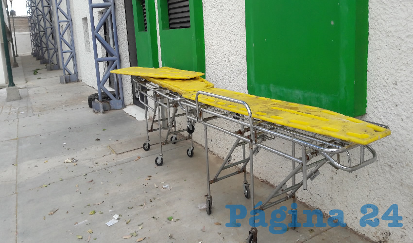 Los peritos se encargaron de trasladar el cadáver sin identificar, al Instituto Zacatecano de Ciencias Forenses de Fresnillo