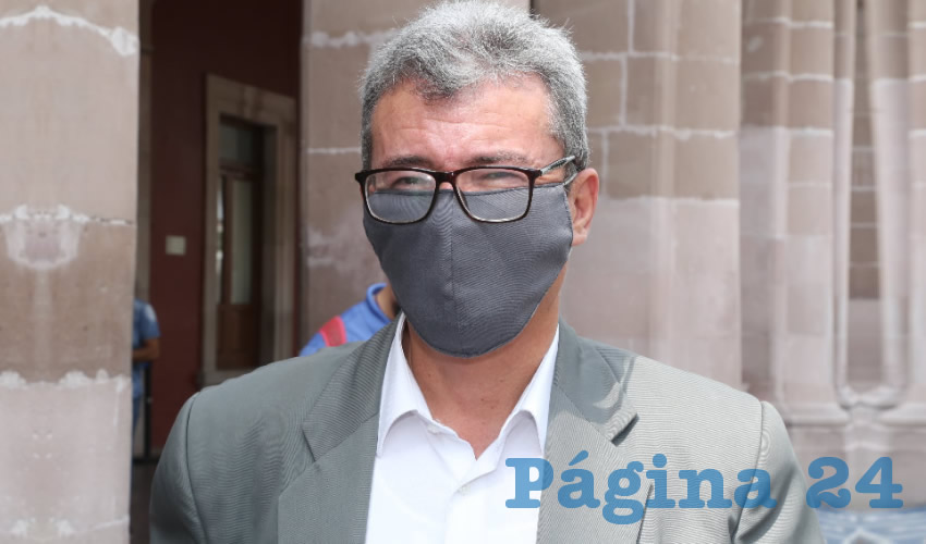 Rafael Rom&aacute;n Esqueda, asesor legal del SUTEMA (Foto: Archivo)