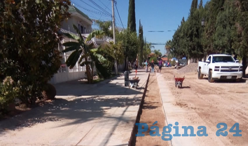 Se intervino la calle Acuario, del tramo de C&aacute;ncer a Cochero, en donde se realizaron trabajos de extracci&oacute;n de las l&iacute;neas de conducci&oacute;n