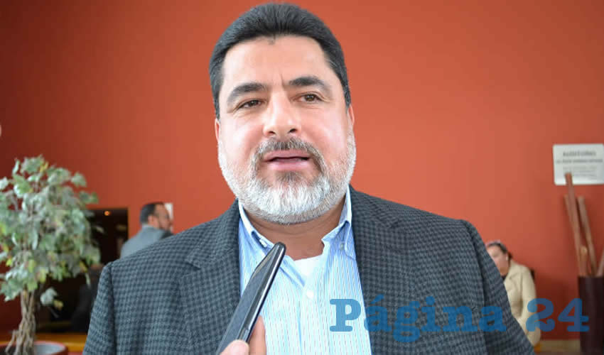 Matías Chiquito Díaz de León, vocal ejecutivo del Instituto Nacional Electoral (INE) en Zacatecas