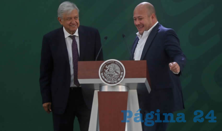 Enrique Alfaro pidió al gobierno federal