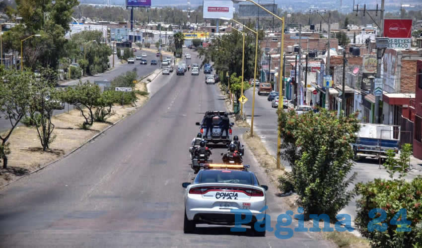Se incluyen trabajos de vigilancia, además de intensificar los patrullajes apoyados en herramientas como son la videovigilancia y el sobrevuelo del helicóptero Halcón Uno