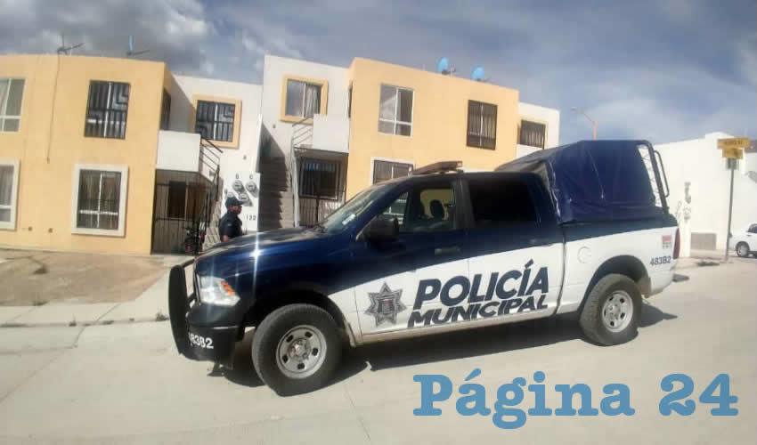 “El Gabo” escapó por la puerta falsa, en una casa que compartía con otro sujeto, en el fraccionamiento Villa Montaña