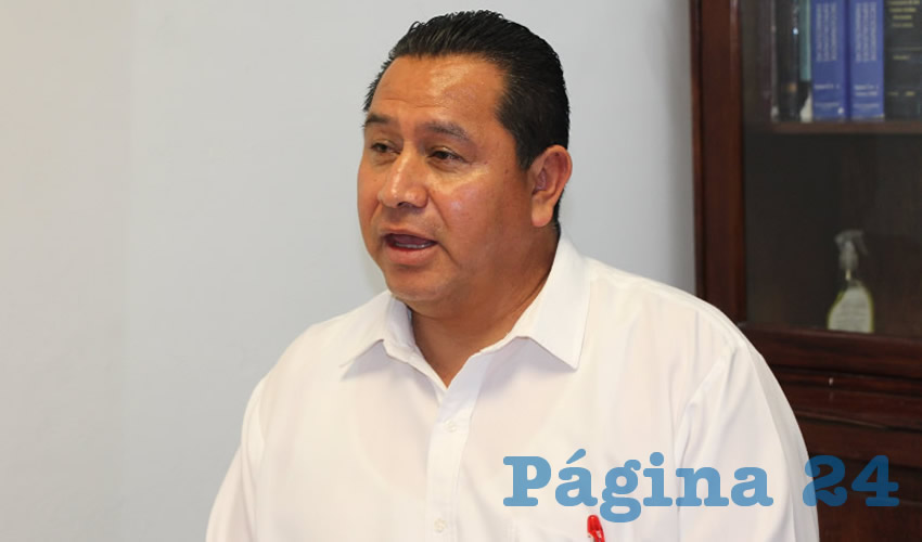 José Cruz Flores Jasso (Foto: Archivo Página 24)