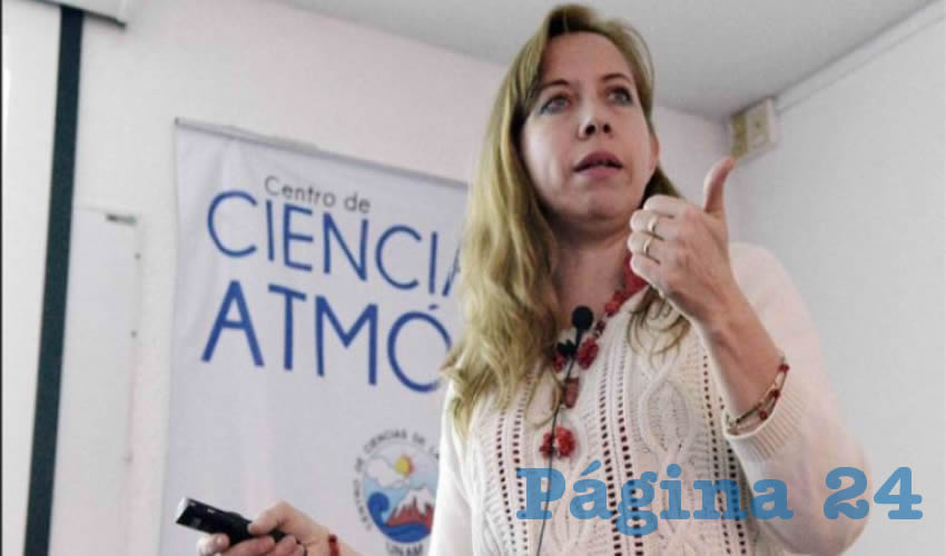Patricia Segura Medina, jefa del Departamento de Investigación en Hiperreactividad Bronquial del Instituto Nacional de Enfermedades Respiratorias