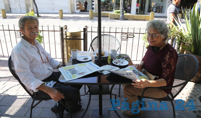 En Las Antorchas almorzaron Juan Mariño Enríquez y Francisca Monroy Verdejo
