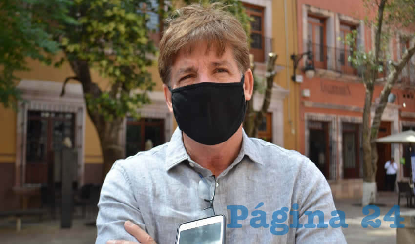 Felipe Delgado de la Torre(Foto: Archivo Página 24)