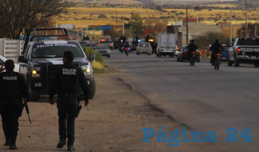 A pesar de los operativos no cesan los robos