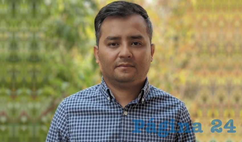 Paulino Barrag&aacute;n Iglesias, investigador titular del Centro de Ciencias B&aacute;sicas de la UAA