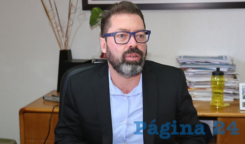 Manuel Appendini Carrera, director general del Sistema Conalep en Aguascalientes (Foto: Archivo)