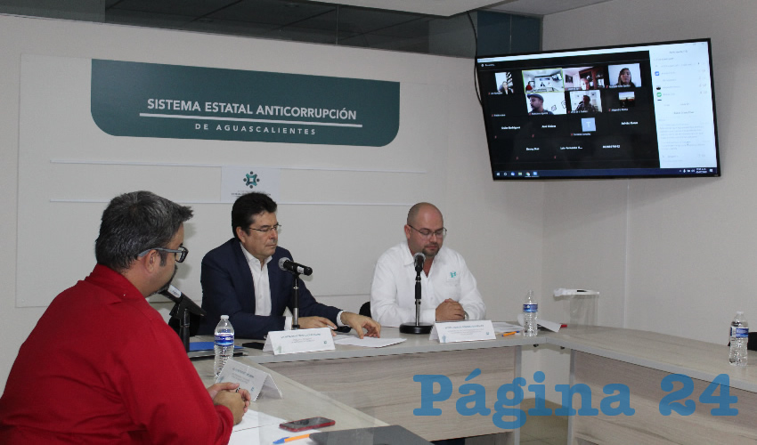 Conferencia de prensa virtual de la Secretar&iacute;a Ejecutiva del Sistema Estatal Anticorrupci&oacute;n