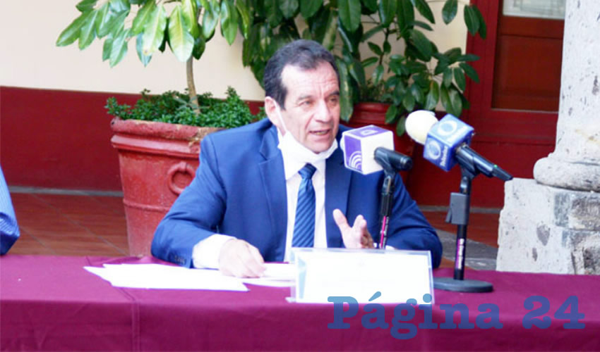 “La dirección nacional del Partido del Trabajo se deslinda públicamente de las votaciones y posicionamientos del diputado Óscar Arturo Herrera Estrada, particularmente la relativa a la autorización del endeudamiento financiero del estado de Jalisco, solicitado por el gobernador Enrique Alfaro Ramírez”, se aclara en documento que arribó a la mesa directiva del Congreso de Jalisco/Foto: Archivo Página 24
