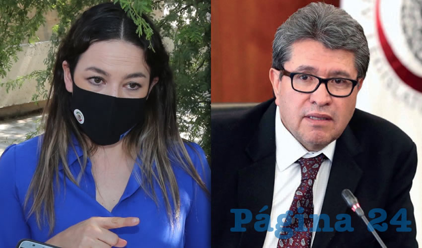 Martha M&aacute;rquez Alvarado | Ricardo Monreal