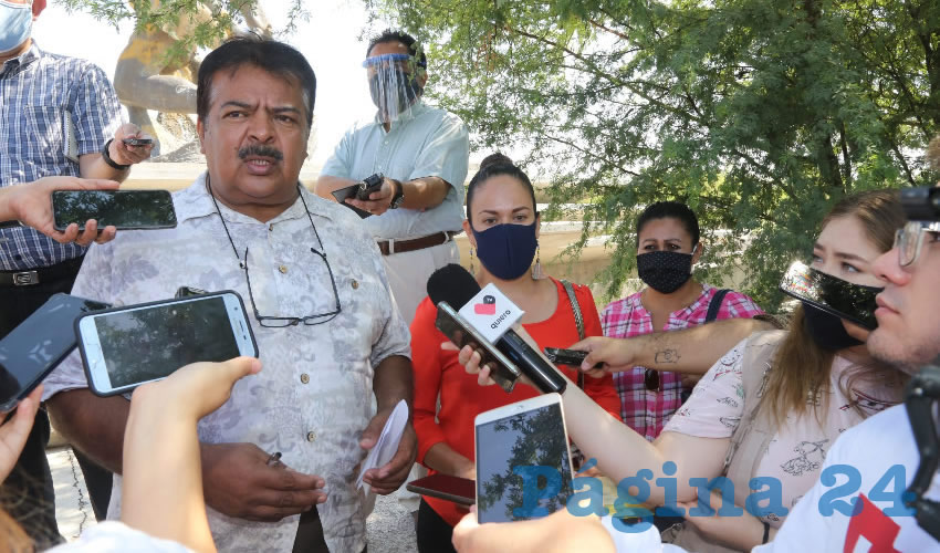 Padres y madres de niños con cáncer exigen abasto de medicamentos (Foto: Eddylberto Luévano Santillán)