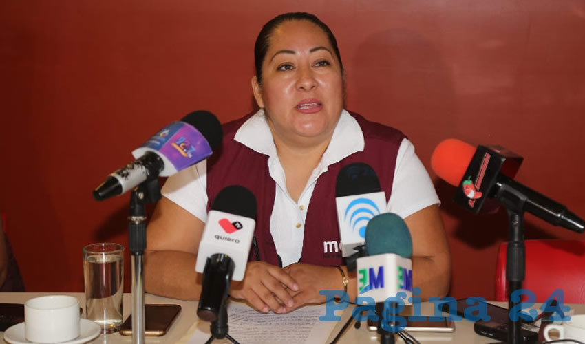 Norma Martínez Guerra, víctima de Cuitláhuac Cardona Campos (Foto: Eddylberto Luévano Santillán)