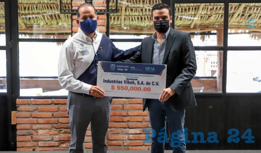 Se est&aacute; dando una mayor agilidad a los tr&aacute;mites para que el empresariado local reciba el dinero lo m&aacute;s pronto posible