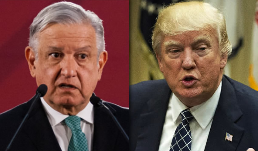 Andr&eacute;s Manuel L&oacute;pez Obrador | Donald J. Trump
