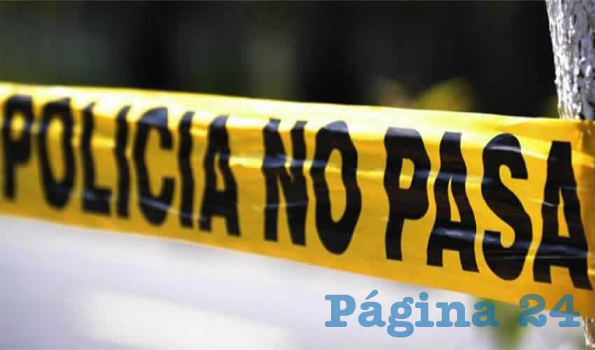 Los peritos se encargaron de trasladar los dos cadáveres sin identificar, al Instituto Zacatecano de Ciencias Forenses