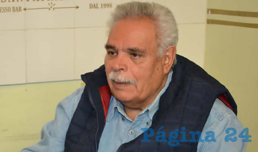 José Luis Medina Lizalde (Foto: Arcivo Página 24)