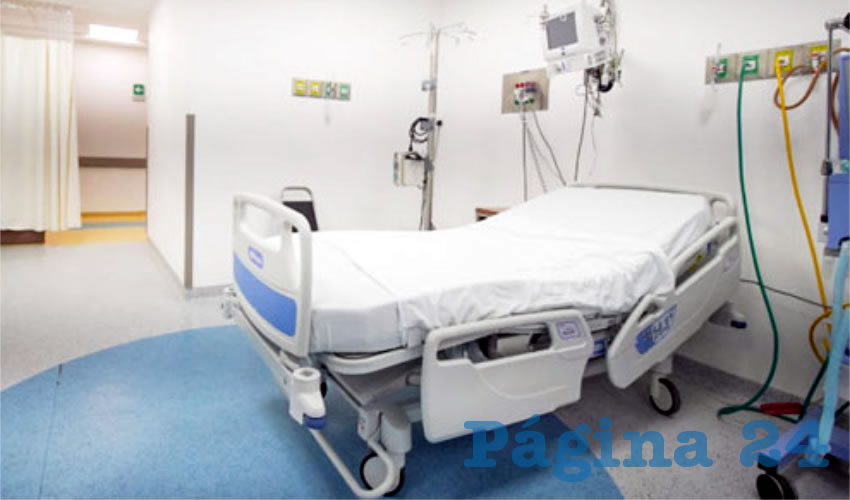 Imagen del Hospital Regional de Puerto Vallarta, reconvertido para atención de pacientes con COVID-19; ayer, la Secretaría de Salud Jalisco también informó que hay poco más de 26% de camas ocupadas con enfermos de coronavirus, índice que se dijo “es relativamente bajo”/Foto: Twitter @GobiernoJalisco