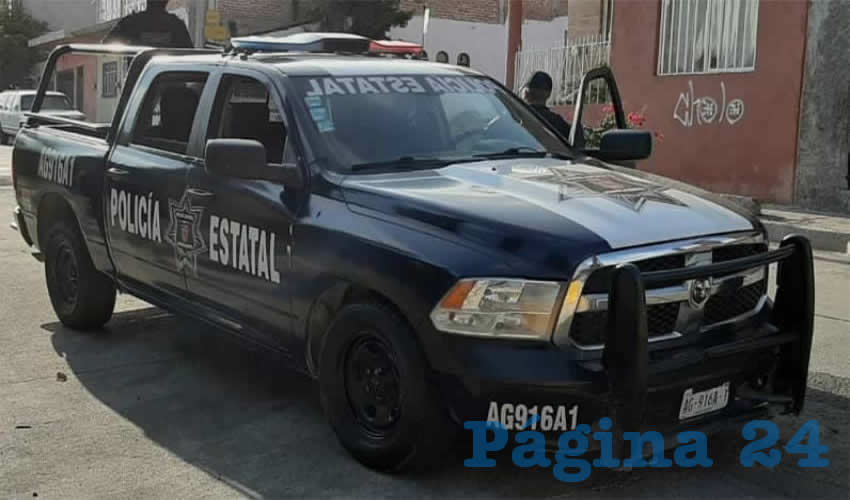 Polic&iacute;as estatales, junto a param&eacute;dicos del ISSEA, confirmaron el deceso de Diego Alberto &ldquo;N&rdquo; &ldquo;N&rdquo;, que contaba con 22 a&ntilde;os 
