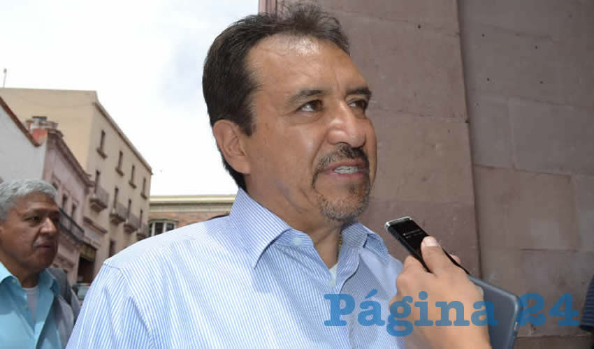 Miguel Torres Rosales, alcalde de Villanueva (Foto Archivo Página 24)