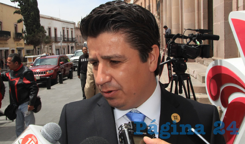 Carlos de la Torre García, presidente local de la Cámara Nacional de la Industria de Restaurantes y Alimentos Condimentados (Canirac) (Foto Archivo Página 24)