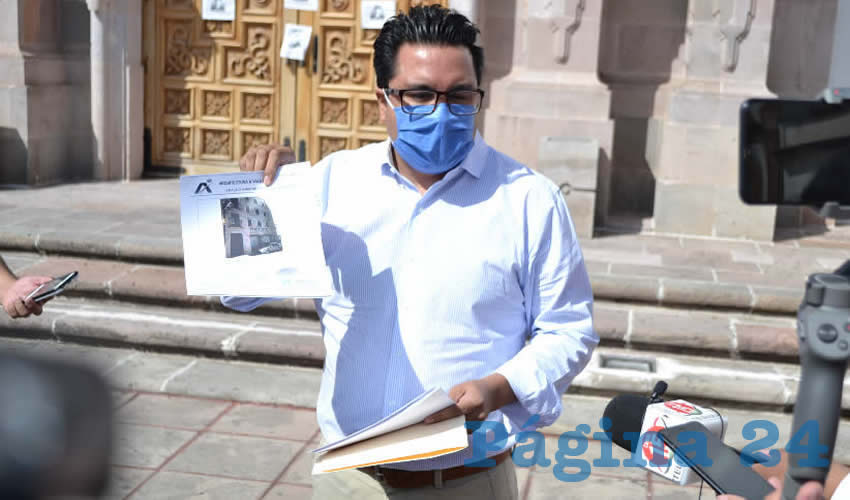 Omar Carrera Pérez, diputado local por Movimiento Regeneración Nacional (Morena) (Foto Merari Martínez Castro)