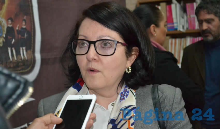 Marivel Rodríguez Benítez, tesorera del ayuntamiento capitalino (Foto Archivo Página 24)