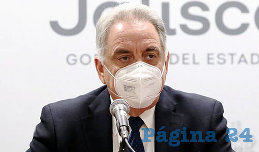 Según Alfaro, la Coordinación Estratégica de Seguridad logró los propósitos establecidos para un periodo de un año, pero aun así sacó a Macedonio Tamez/Foto: Coordinación General de Seguridad