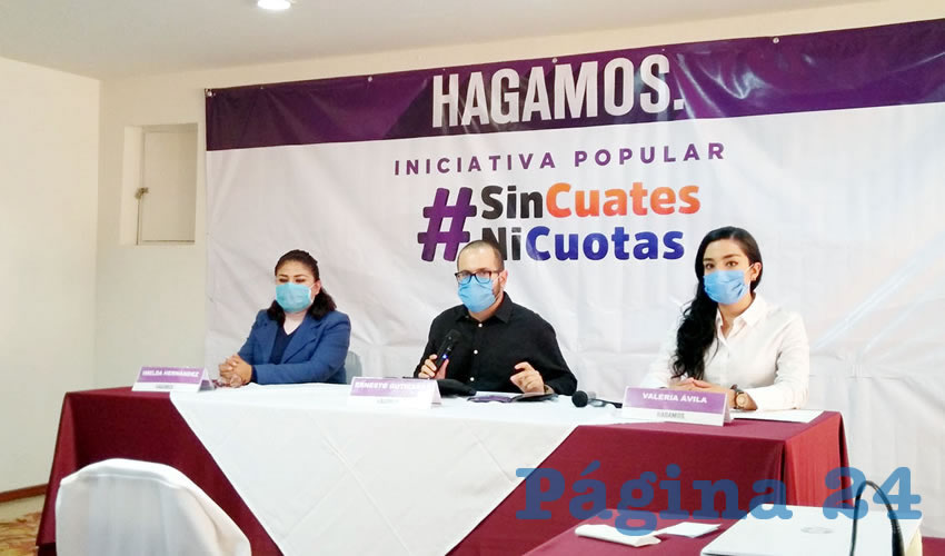 “Vamos a hacer una reforma constitucional que armoniza las normas vigentes con la propia Constitución del Estado, para que haya claridad horizontal y vertical en el armado de las leyes” y en los procesos de elección de los puestos que se designan en el Congreso, explicaron/Foto: Elizabeth Ríos Chavarría
