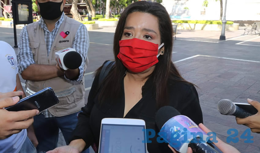 Elsa Amabel Land&iacute;n Olivares, diputada local (Foto: Eddylberto Lu&eacute;vano Santill&aacute;n)