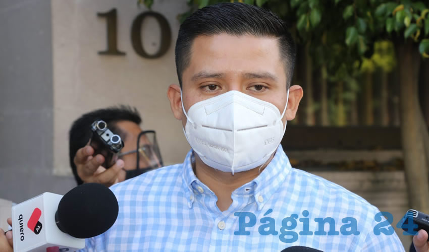 Heder Guzm&aacute;n Espejel, diputado local (Foto: Eddylberto Lu&eacute;vano Santill&aacute;n) 