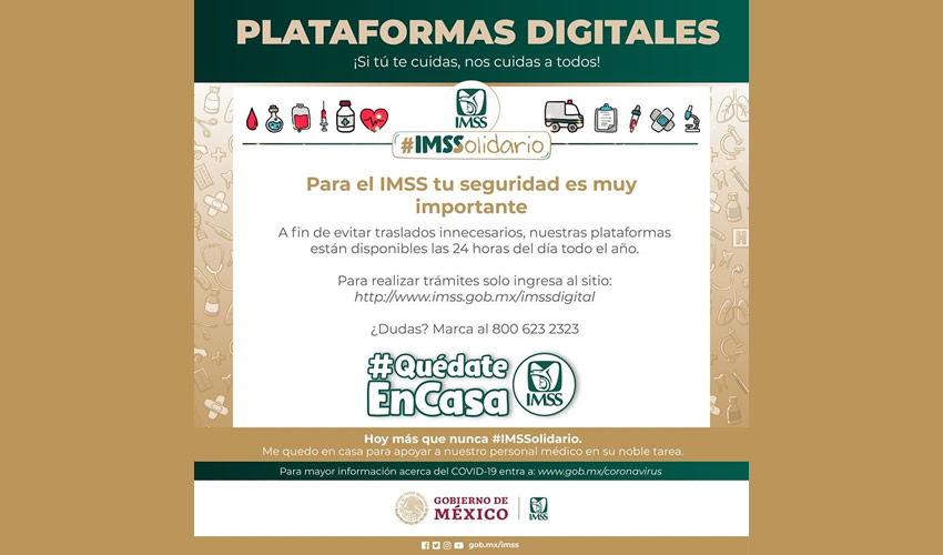 La digitalización ayuda a que las personas eviten acudir a ventanilla y hacer filas, o incluso, dejar alguna gestión inconclusa por falta de algún documento