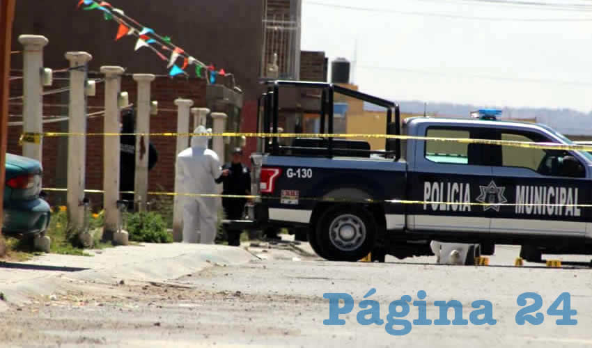 La llegada de la policía municipal