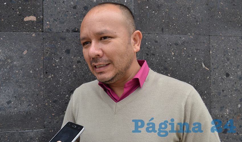 Víctor Román Martínez, activista social (Foto: Archivo Página 24)