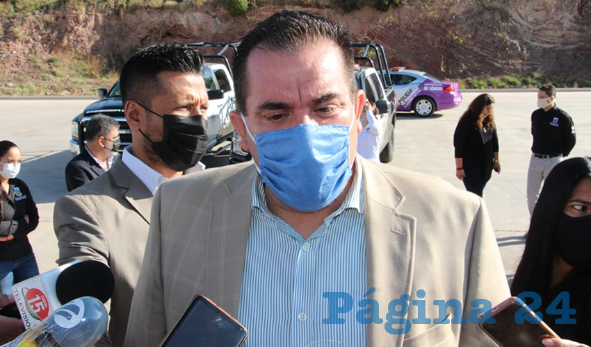 Luis Fernando Maldonado Moreno, titular de la Secretaría de Agua y Medio Ambiente (SAMA) (Foto Archivo Página 24)