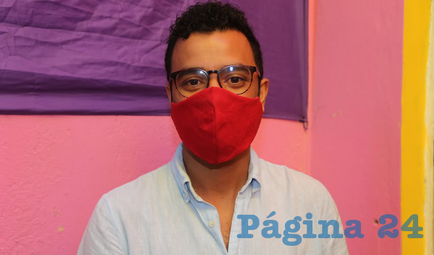 Efra&iacute;n Gonz&aacute;lez Muro, activista pro derechos humanos (Foto: Eddylberto Lu&eacute;vano Santill&aacute;n)