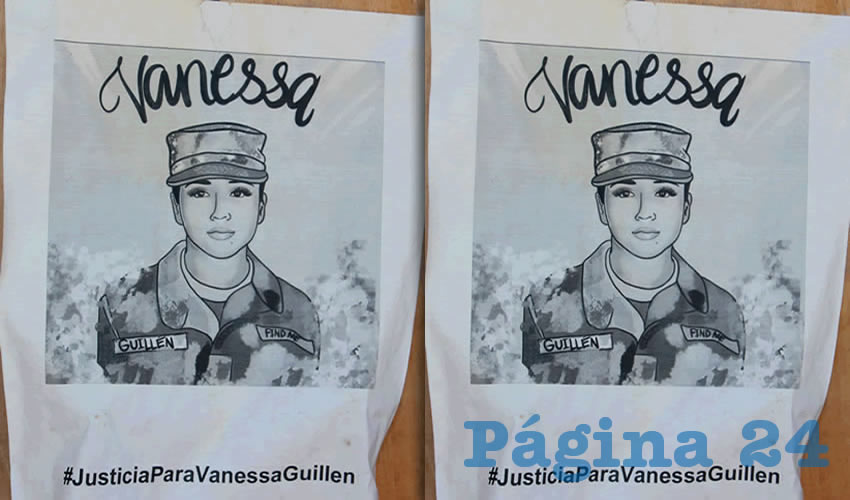 Al ser hija de migrantes zacatecanos, originarios de Río Grande, en ese municipio se realizaron manifestaciones para pedir justicia por Vanessa Guillén