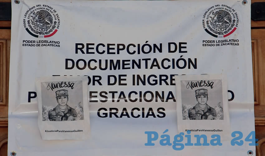 Vanessa Guillén, es hija de migrantes zacatecanos, desapareció de una base militar en Texas desde el 22 de abril y fue el 1 de julio cuando encontraron sus restos en el río León de ese mismo estado, pero fue hasta el 3 de julio que se confirmó que el cadáver encontrado pertenecían a la soldado (Foto Rocío Castro Alvarado)