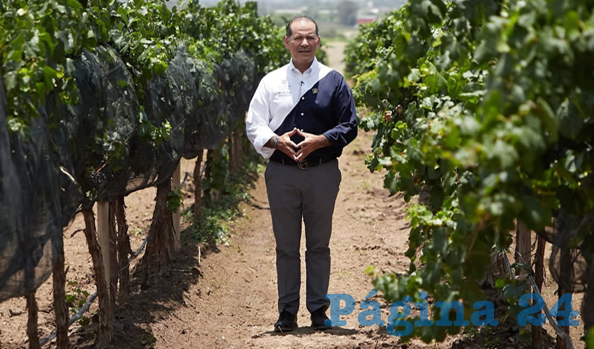 El gobernador Mart&iacute;n Orozco Sandoval destac&oacute; que gracias a las estrategias de reconversi&oacute;n, los productores est&aacute;n logrando mayor rentabilidad en sus cultivos